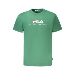 Fila Green Cotton T-Shirt - XL - T-Shirts