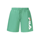 Fila Green Polyamide Swimwear - Swim Boxers