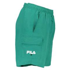 Fila Green Polyamide Swimwear - Swim Boxers