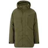 Fila Green Polyester Parka