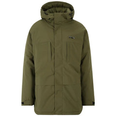 Fila Green Polyester Parka