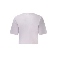 Fila Pink Cotton Women T-Shirt - T-Shirts