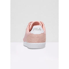 Fila Pink Leather Low Top Sneakers