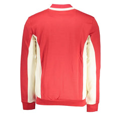Fila Red Cotton Men Sweater - S - Sweatshirts