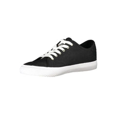 Fila Sleek Black Laced Sports Sneakers - Athletic Shoes