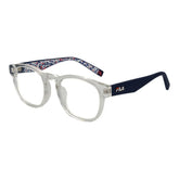 Fila Transparent Unisex Glasses Frame - Eyeglasses