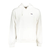 Fila White Cotton Men Sweater - Hoodies