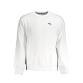 Fila White Cotton Men Sweater - XS - Sweatshirts