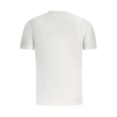 Fila White Cotton Men T-Shirt - T-Shirts