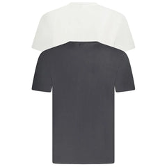 Fila White Cotton Men T-Shirt - T-Shirts