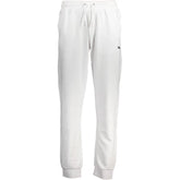 Fila White Cotton Pant - Joggers