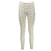 Fila White Cotton Pant - Leggings
