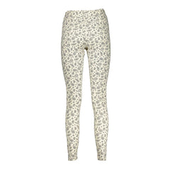 Fila White Cotton Pant - Leggings