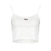Fila White Cotton Shirt - L - Tank Tops