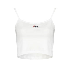 Fila White Cotton Shirt - L - Tank Tops