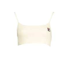 Fila White Cotton Shirt - Tank Tops