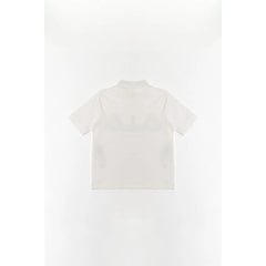 Fila White Cotton Sportswear - 2XS