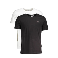 Fila White Cotton Women T-Shirt - T-Shirts