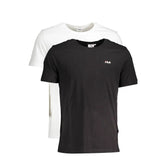 Fila White Cotton Women T-Shirt - T-Shirts