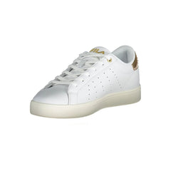 Fila White Leather Women Sneaker - EU41/US11 - Sneakers
