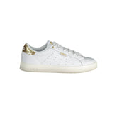 Fila White Leather Women Sneaker - EU41/US11 - Sneakers