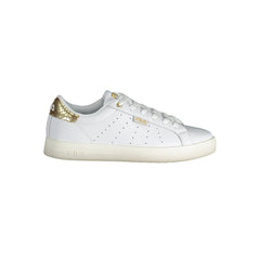 Fila White Leather Women Sneaker - EU41/US11 - Sneakers