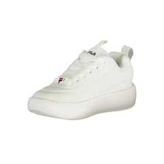 Fila White Polyester Sneaker