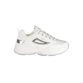 Fila White Polyester Sneaker