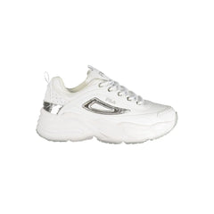 Fila White Polyester Sneaker