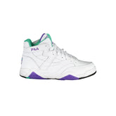 Fila White Polyester Sneaker - Athletic Shoes