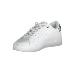 Fila White Polyester Sneaker - Sneakers