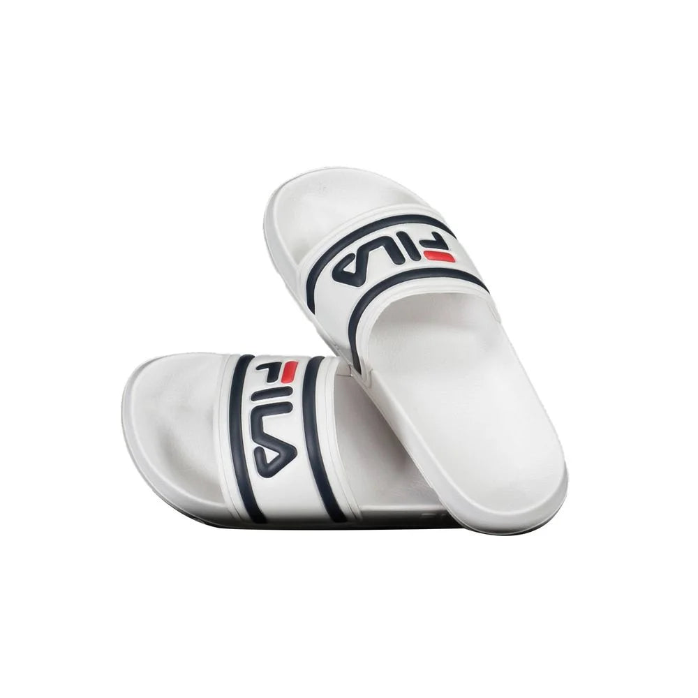 Fila White Polyethylene Women Sandal - Sandals