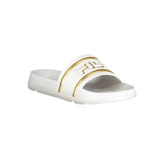 Fila White Polyethylene Women Sandal - Sandals