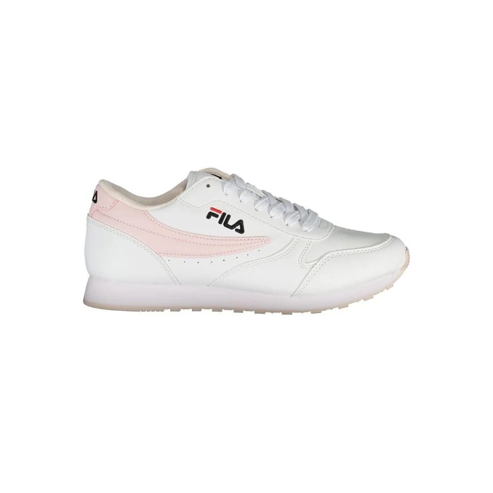Fila White Synthetic Women Sneaker - EU40/US10 - Sneakers