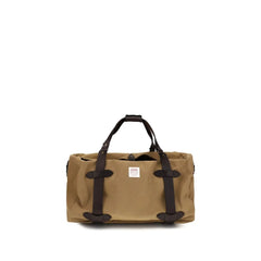 Filson Beige Cotton Shoulder Bag