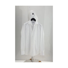 Finamore White Cotton Shirt
