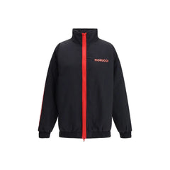 Fiorucci Black Polyamide Shell Jacket