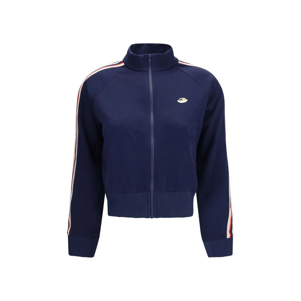 Fiorucci Blue Polyester Sweatshirt