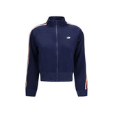 Fiorucci Blue Polyester Sweatshirt