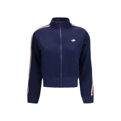 Fiorucci Blue Polyester Sweatshirt