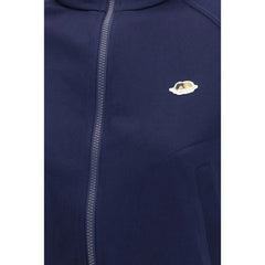 Fiorucci Blue Polyester Sweatshirt