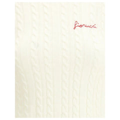Fiorucci Cream Merino Wool Sweatshirt