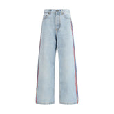 Fiorucci Light Blue Cotton Jeans Denim