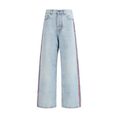 Fiorucci Light Blue Cotton Jeans Denim - W25