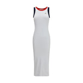 Fiorucci Multicolor Cotton Casual Dress