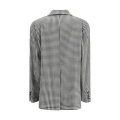 Fiorucci Multicolor Fleece Wool Blazer