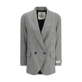Fiorucci Multicolor Fleece Wool Blazer