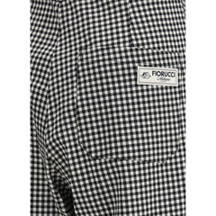 Fiorucci Multicolor Fleece Wool Casual Pants