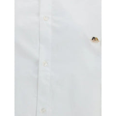 Fiorucci White Cotton Shirt - M