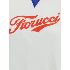Fiorucci White Cotton Sportswear - S